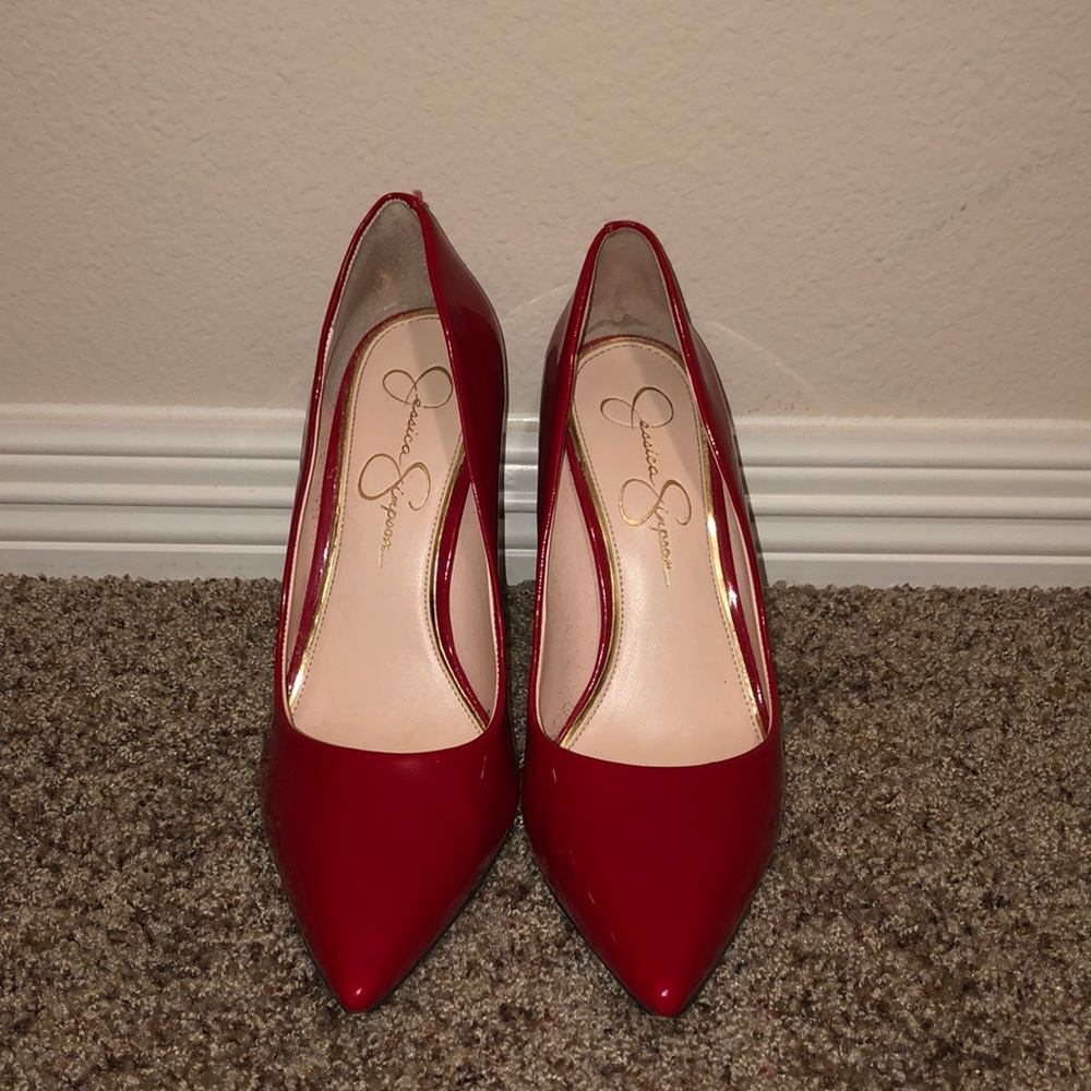 Red Hot  Shoes
